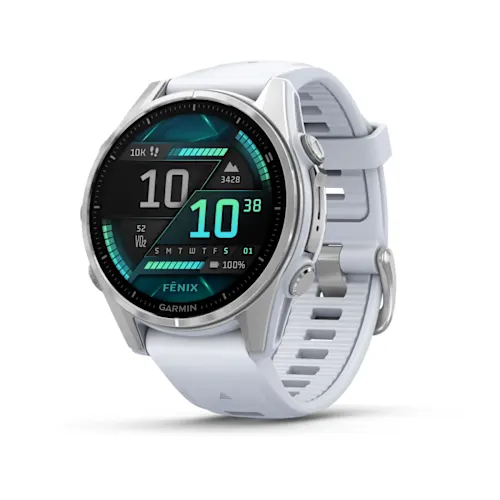 Garmin fēnix 8 43mm AMOLED Acier