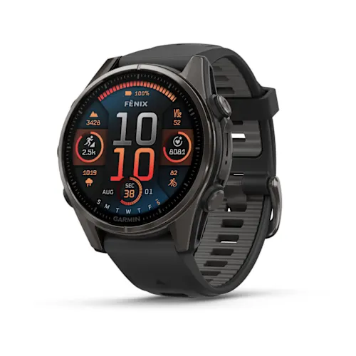 Garmin fēnix 8 43mm AMOLED Titane Saphir