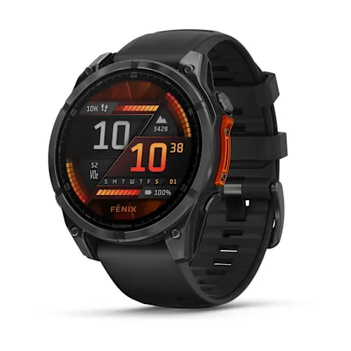 Garmin fēnix 8 47mm AMOLED Acier