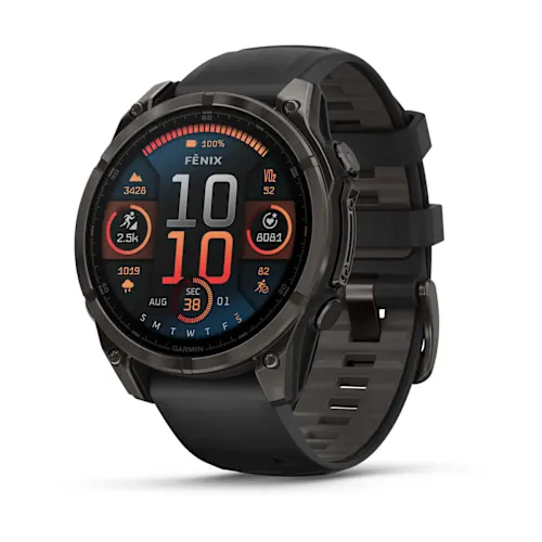 Garmin fēnix 8 47mm AMOLED Titane Saphir