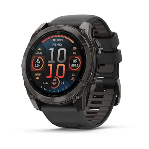 Garmin fēnix 8 51mm AMOLED Titane Saphir